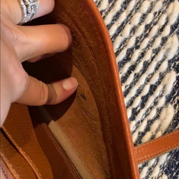 Dooney & Bourke Pebble Leather Crossbody - Picture 5 of 8